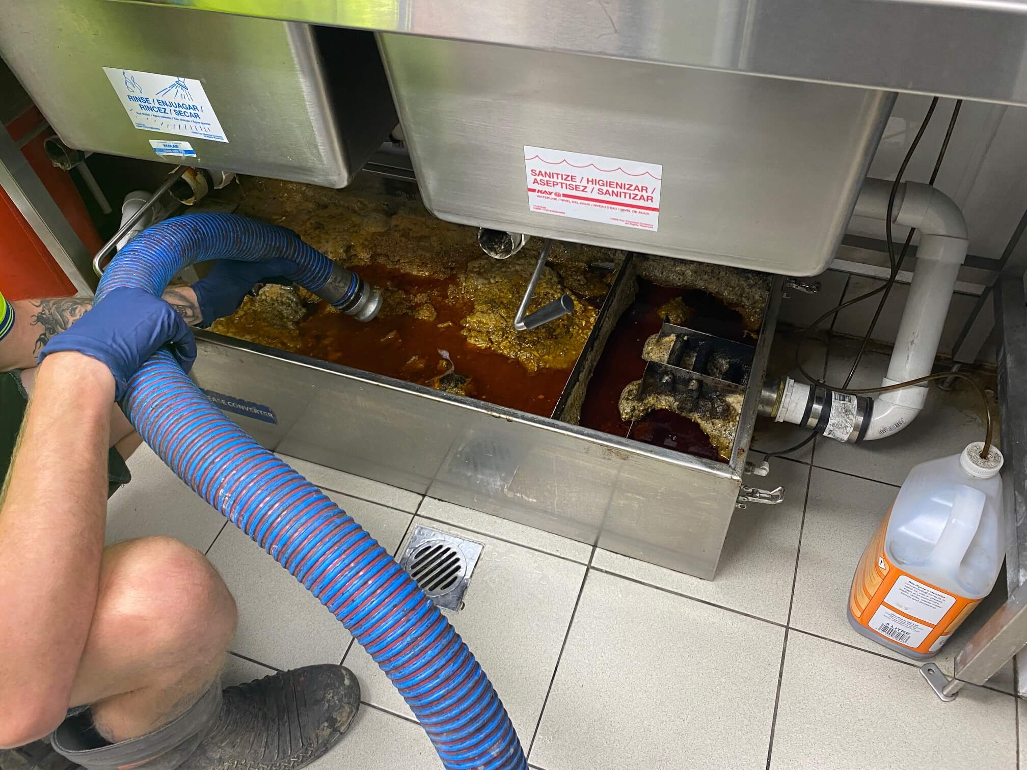 Grease Trap Cleaning in Lake Jackson